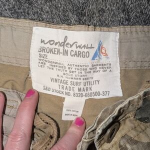 Wonderwall Broken-In Cargo Shorts